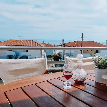 Dimitra'S Sunset View Apartment Kalyves Polygyrou Экстерьер фото