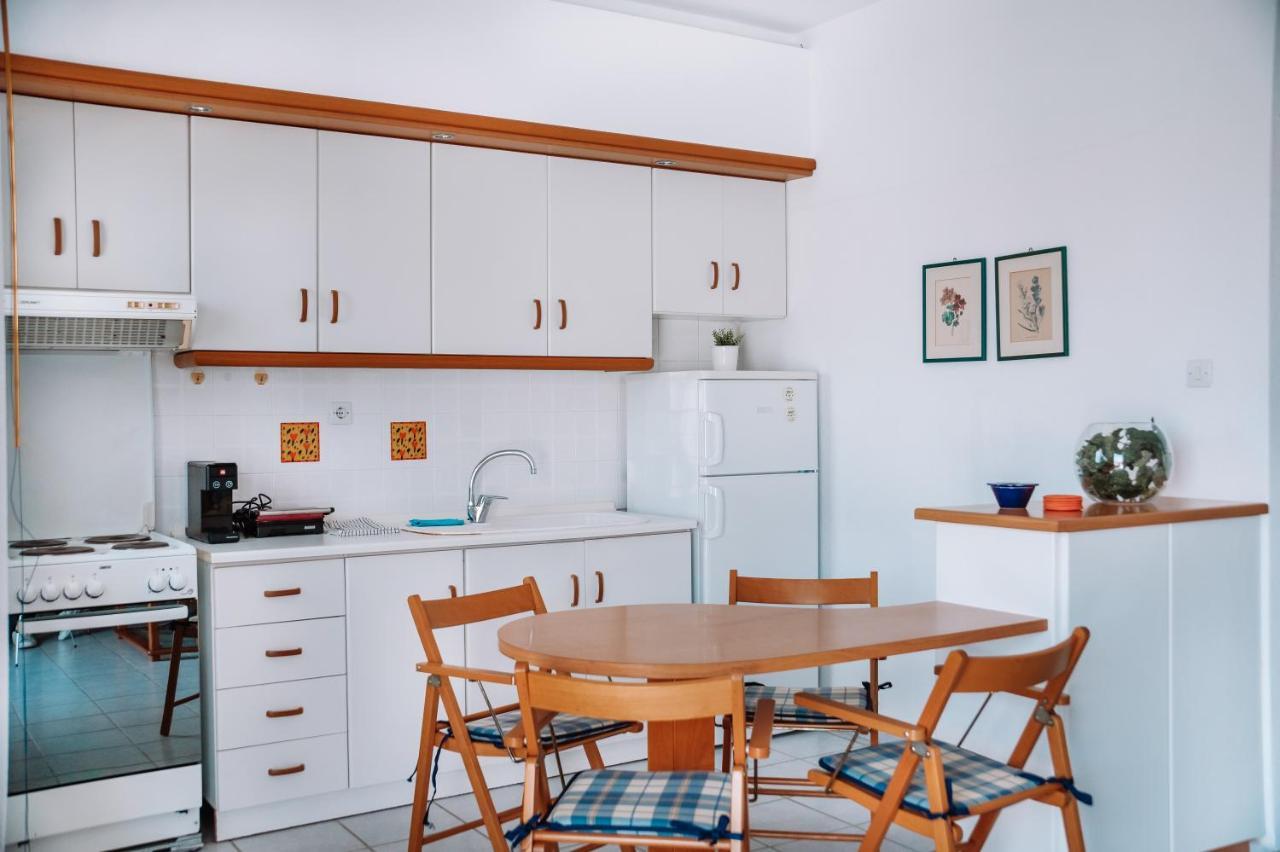 Dimitra'S Sunset View Apartment Kalyves Polygyrou Экстерьер фото