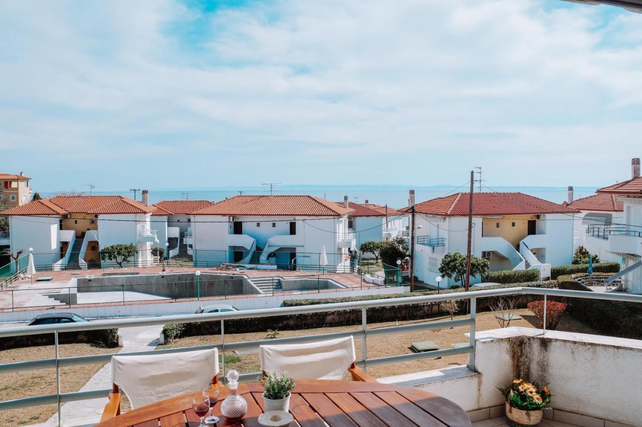 Dimitra'S Sunset View Apartment Kalyves Polygyrou Экстерьер фото