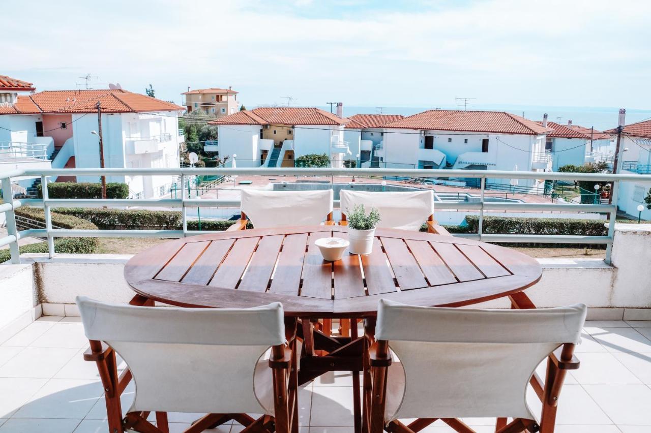 Dimitra'S Sunset View Apartment Kalyves Polygyrou Экстерьер фото
