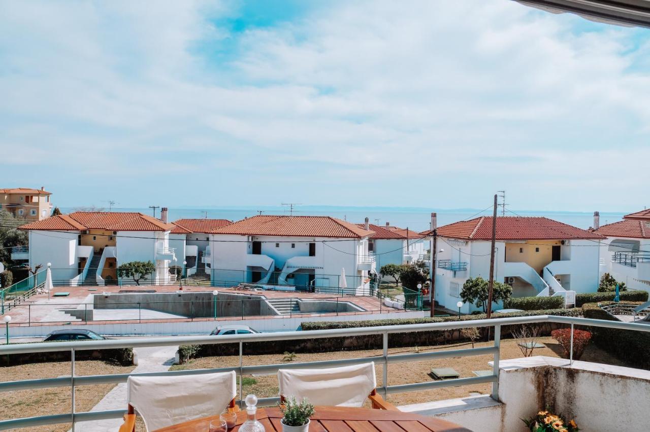 Dimitra'S Sunset View Apartment Kalyves Polygyrou Экстерьер фото